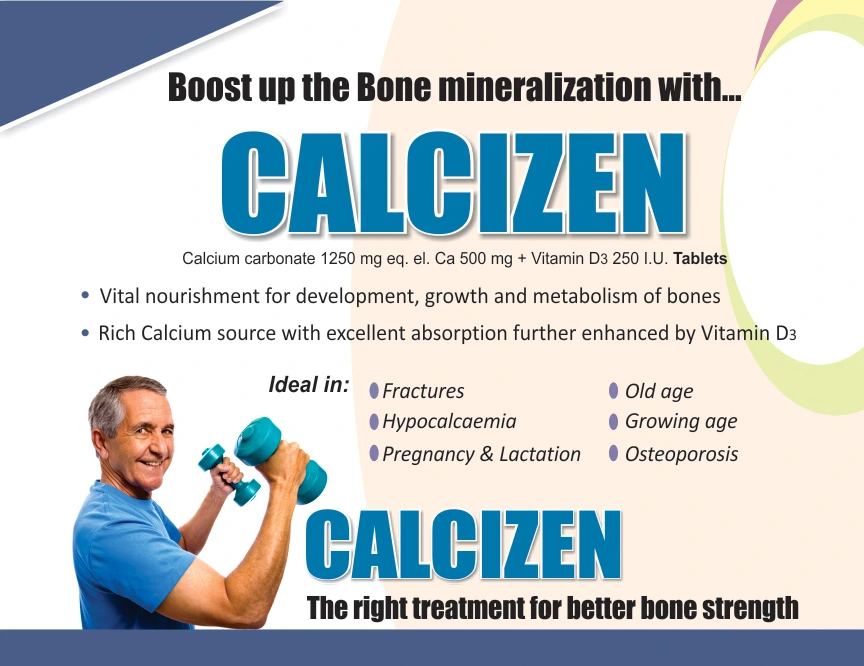 Calcizen - Calcium Supplement