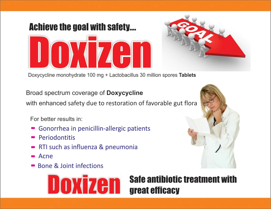 Doxizen - Antibiotic